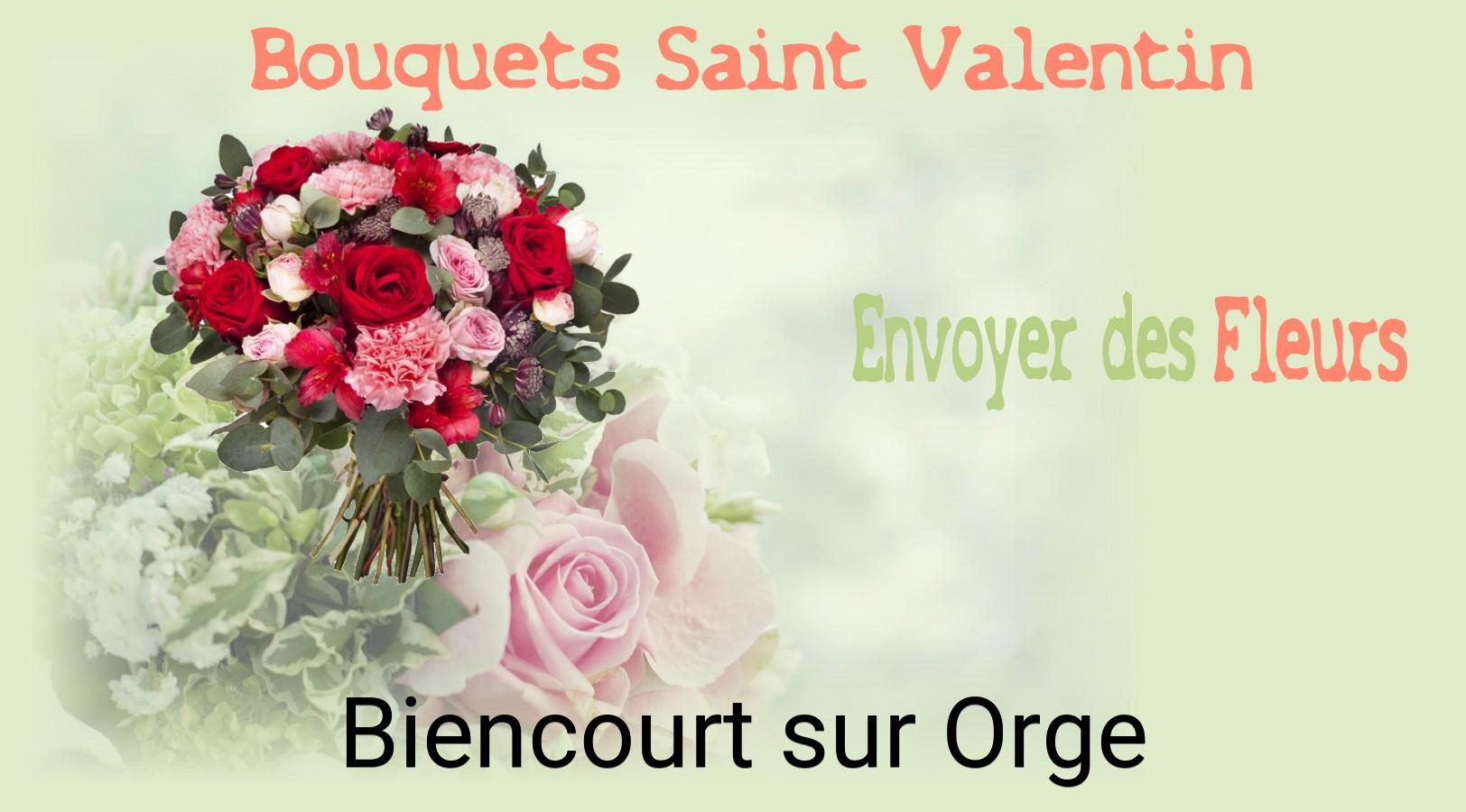 Roses de Saint-Valentin livrées à Biencourt-sur-Orge