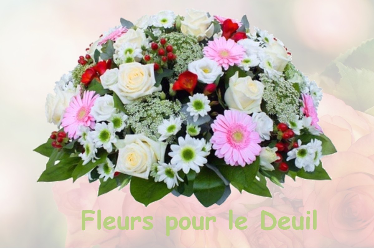 fleurs deuil BIENCOURT-SUR-ORGE